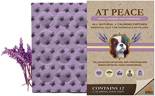 At Peace Pet Calming with Essential Oils (Patches - 12 pack)