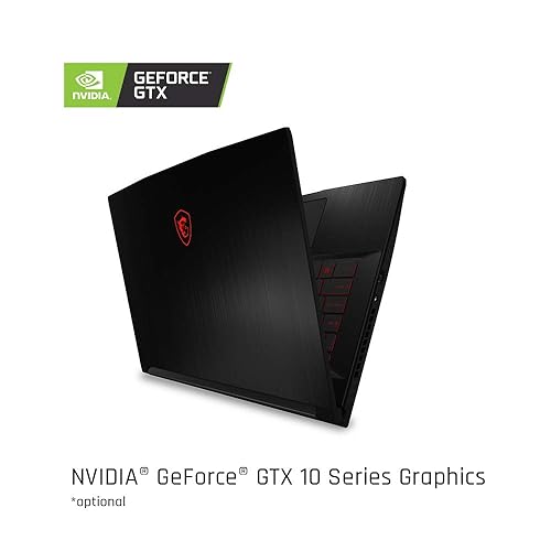 MSI GF63 Thin 9RCX -615 Gaming Laptop, Intel Core i5-9300H