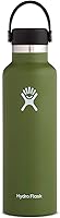 Hydro Flask Standard Mouth Water Bottle, Flex Cap - Multiple Sizes & Colors