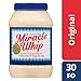 Miracle Whip Original Dressing (30 oz Jar)