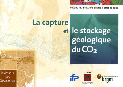 La  capture et le stockage géologique du CO2