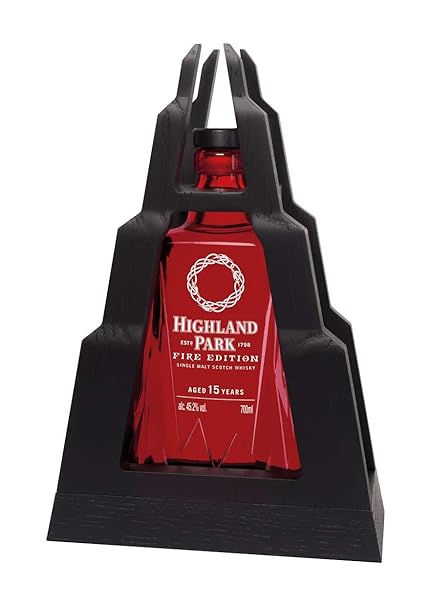Highland Park FIRE Edition 15 Years Old Whisky mit Geschenkverpackung (1 x 0.7 l)