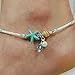 Cren Handmade Shell Beads Ankle Chain Retro Adjustable Anklet Bracelet Sandal Beach Foot Accessory