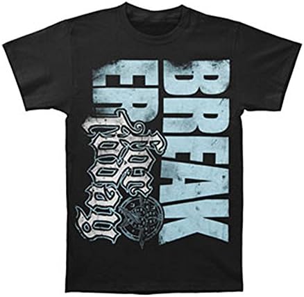 For Today Men's Breaker T-shirt X-Large Black