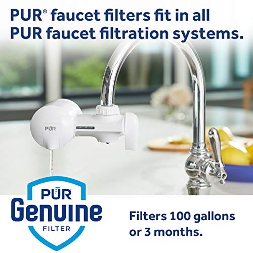 PUR RF3375 Water Filter Replacement for Faucet Filtration Systems, 1