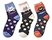 Velice Women's Cute Design Super Thick Warm Cozy Crew Winter Socks,One Size,Cat
