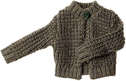 Amazon 畦編みニットカーディガン ドール用衣装 ドレス アクセサリー ホビー