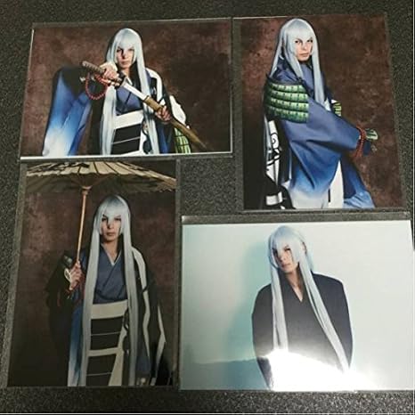 Amazon 舞台 刀剣乱舞 再演 ブロマイド6枚 個人セット トレブロ3枚 江雪左文字 瀬戸祐介 刀ステ アイドル 芸能人グッズ 通販