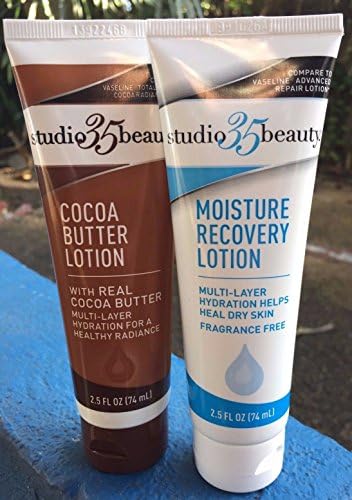SET Studio 35 beauty , Cocoa Butter Lotion / Moisture Recovery Lotion Dry Skin
