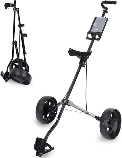 lightest golf push cart