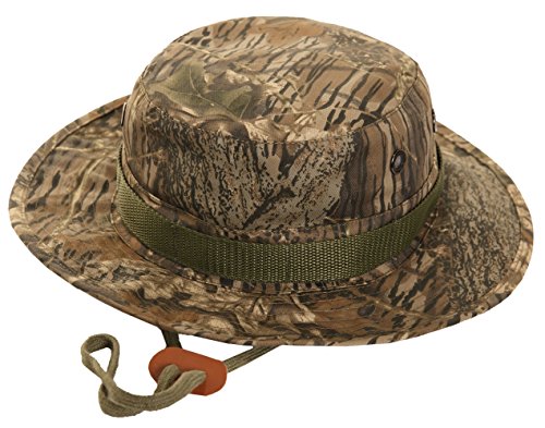 Mytem-Gear Anglerhut Buschhut Sonnenhut Outdoor Tarnung mit Kinnband