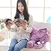 TT Marketing Baby Children's Long Nose Elephant Pillows Soft Plush Stuff Dolls Lumbar Pillow