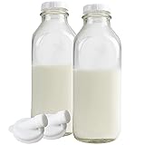 The Dairy Shoppe 1 Ltr. (33.8 oz.) Glass Milk