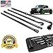 DICN Truck Spare Tire Changing Repair Tool for Ford F150 2004-2014 Car Wheel Remove Jack Replace Irons OEM Lug Nut Wrench Extension 4Pcs Kit Set with Bag US Ship