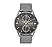Skagen Men's Holst Watch In Smoke With Mesh Bracelet And Gunmetal Gray Dial