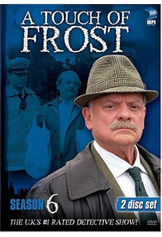 (未使用･未開封品)Touch of Frost Season 7 & 8 [DVD] Amazon.com: A Touch of Frost - Season 6 : David Jason, Caroline