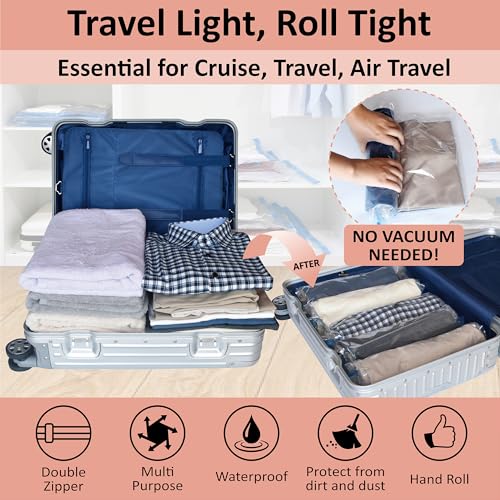 Cozy Essential Compression Bags for Travel - Travel Essentials - 20 Pack photo 8