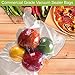 VacYaYa 2 Pack 11x50 (Total 100 feet) Vacuum Sealer Bags Rolls with BPA Free and Heavy Duty,Commercial Grade Vaccume Seal Bags Rolls Work with Any Types Vacuum Sealer