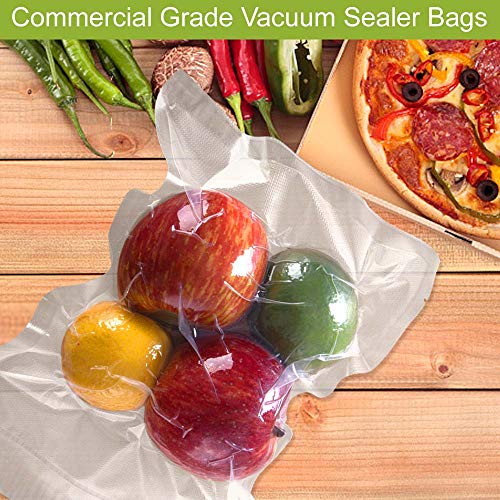 VacYaYa 200 Gallon Size 11 x 16 Inch Vacuum Sealer Freezer Storage