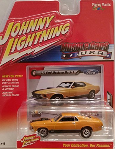 2016 johnny lightning muscl car series - 1970 ford mustang mach 1