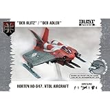Dust Tactics: Axis Horten HO-347 Aircraft 