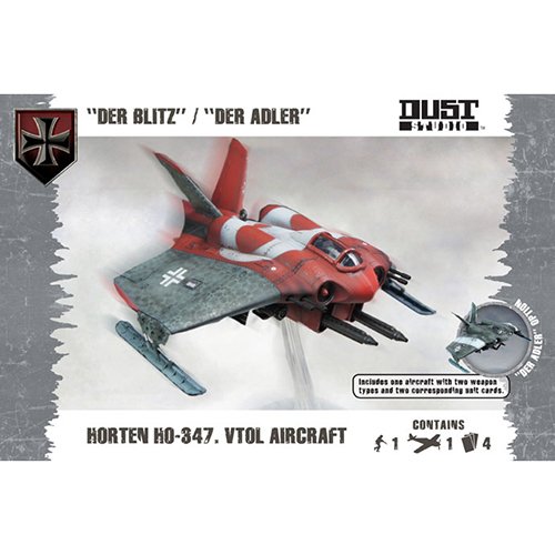 Dust Tactics: Axis Horten HO-347 Aircraft 