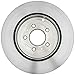 ACDelco 18A2545 Professional Rear Drum In-Hat Disc Brake Rotor