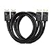 Cable Matters 2-Pack DisplayPort to DisplayPort Cable (DP to DP Cable) 6 Feet - 4K Resolution Ready primary