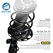 OREDY Front Struts Compatible with Toyota Rav4 2.4L & 2.5L 2006 2007 2008 2009 2010 2011 2012 Set of 2 Replacements Right Left Side 172276 172275