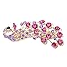 Polytree 4pcs Fashion Vintage Peacock Full Crystal Rhinestones Hairpin Hair Clip