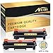 [with CHIP] Arcon 2PK Compatible for Brother TN-760 TN760 TN730 HL-L2395DW HL-L2350DW Toner Cartridge Brother DCP-L2550DW MFC-L2710DW HL-L2390DW MFC-L2750DW HL-L2370DWXL HL-L2370DW MFC-L2750DWXL Ink