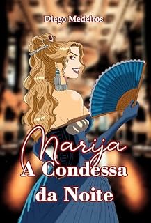 Livro Marija, A Condessa da Noite