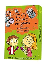 52 énigmes à résoudre entre amis