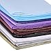 Supla 120 Sheets 24 Colors Tissue Paper Bulk Wrapping Tissue Paper Art Rainbow Tissue Paper 20 x 26