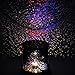 LED Night Light for Kids Rotating Star Projector with Timing Shutdown Function Colorful Light Lamp Figurine Lights