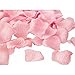 JUYO VONSAN Odorless Rose Petals1000pcs Flower Petals Artificial Wedding Flowers Favors for Your Special Wedding with Gift Box (Light Pink)