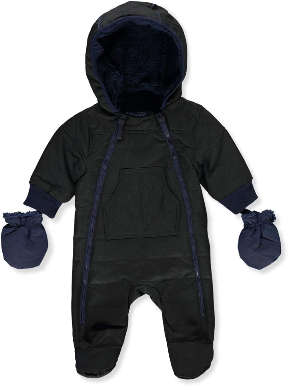 black pramsuit