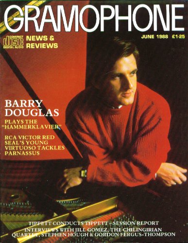 GRAMOPHONE Barry Douglas Jill Gomez Stephen Hough ++ 6 1988