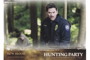 Twilight - New Moon - Single Cards - NON-SPORTS 2009 Neca New Moon Single Trading Card #58 Charlie Swan