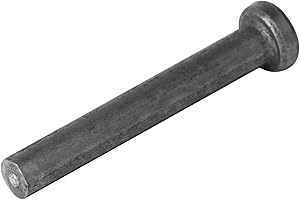 MOUNTAIN_ARK 12 Pack 1/2" x 3-1/2" Headed Concrete Anchor Weld Stud, Welding Pin Stud, Low Carbon Steel