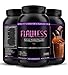 FLAWLESS Vegan Protein Powder. Non GMO Gluten Free Protein Shake. Chocolate 31.5 OZ - 2 Pounds