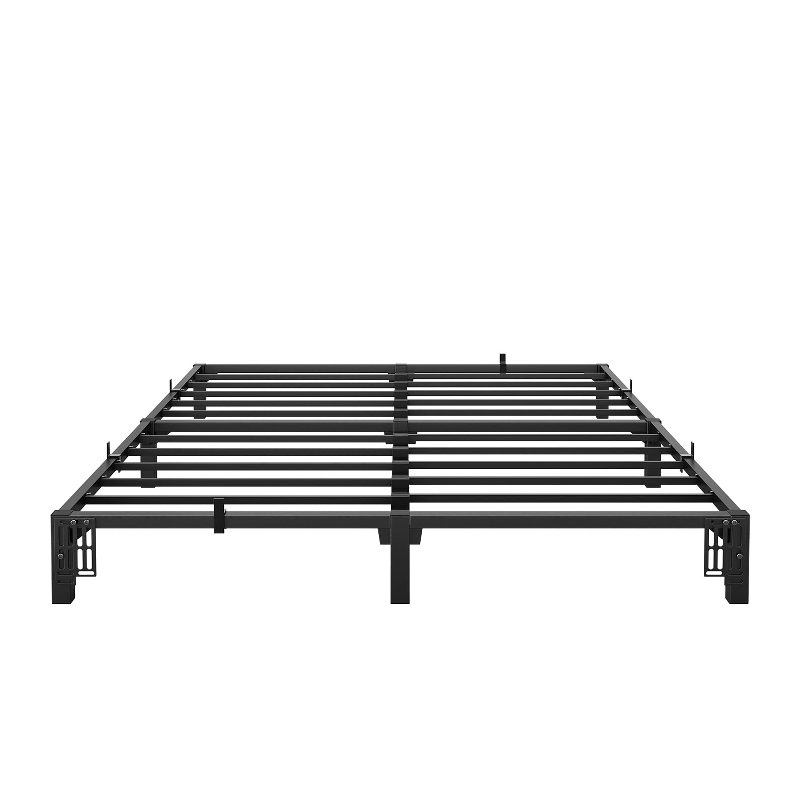 Photo 1 of ****************MISSING PIECES*************
Metal Bed Frame Queen Size 8 inch Platform Bed Frame, Strong Steel Slats, Bedroom Bed Base for Apartment and Home Use