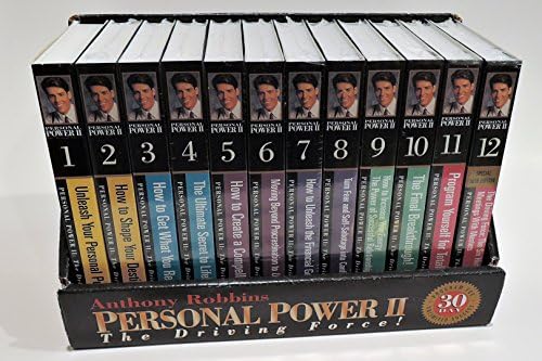 Personal Power II: The Driving Force! (Complete 12 Volume Set, 25