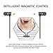 Bluetooth Earphones Wireless Sports in-Ear Earbuds Magnetic HD Stereo Sweatproof Headphones for Gym Running Workout by WEILIGUthumb 1
