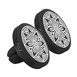 VAVA Magnetic Phone Holder for Car Air Vent, Magnet Car Phone Mount for iPhone X 8 Plus 7 Plus 6s Plus 6 SE Samsung Galaxy S9 Plus S8 Plus S8 Edge S7 S6 Note 8 and More - 2 Pack (Black Metal Plates)