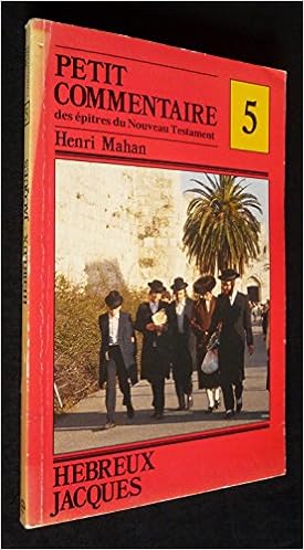 Petit Commentaire Des Epitres Du Nt 5 Pdf Télécharger - 