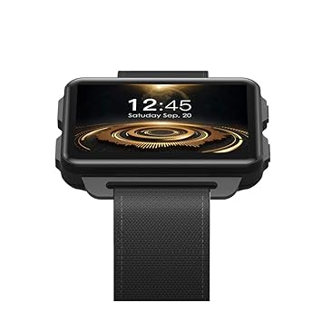 KLAYL Reloj Inteligente GPS SmartWatch para Android DM99 1200mAh ...