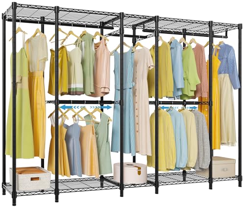VIPEK V50 Basic Expandable Clothes Rack Heavy Duty