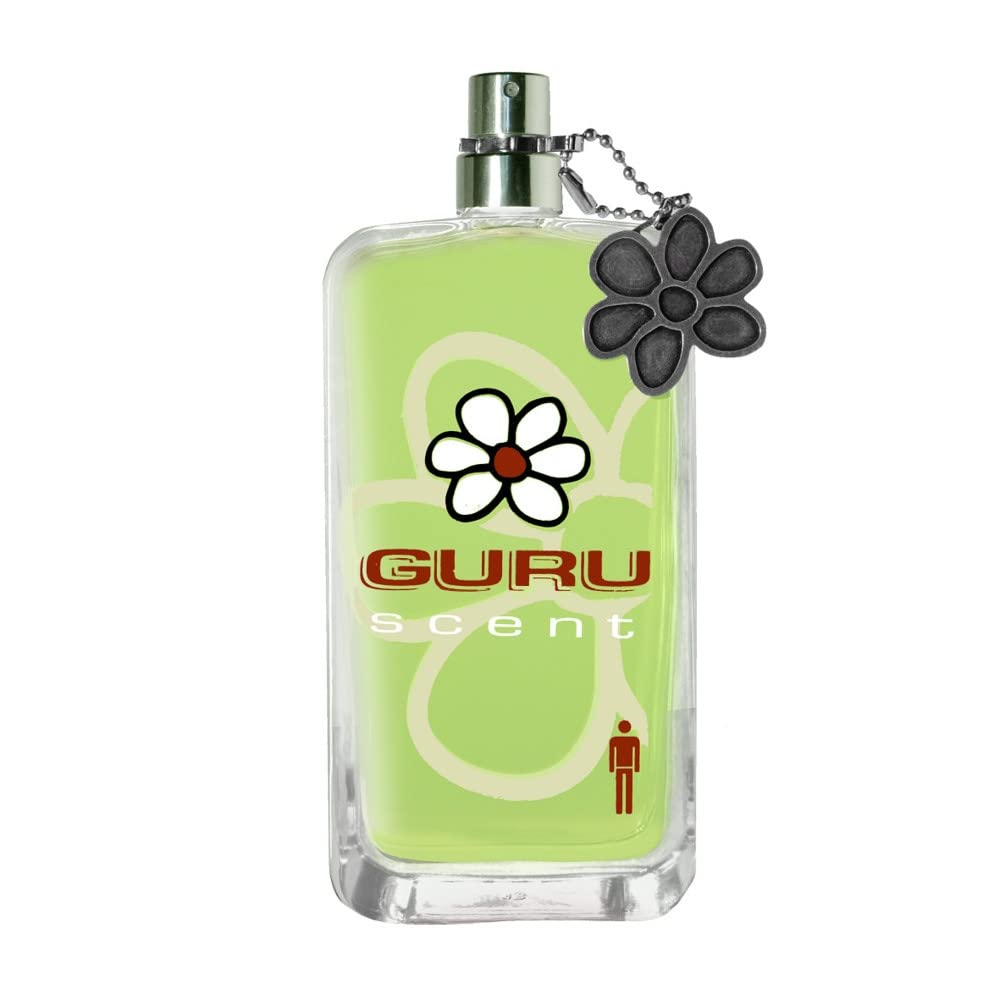 Guru Men Eau De Toilette 50 ml with Steamer