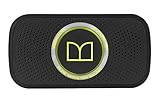 Monster Power Superstar High Definition Bluetooth Speaker (Black/Green)